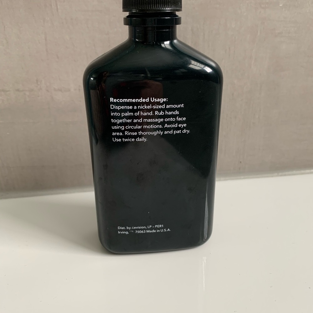 Revision papaya enzyme cleaner